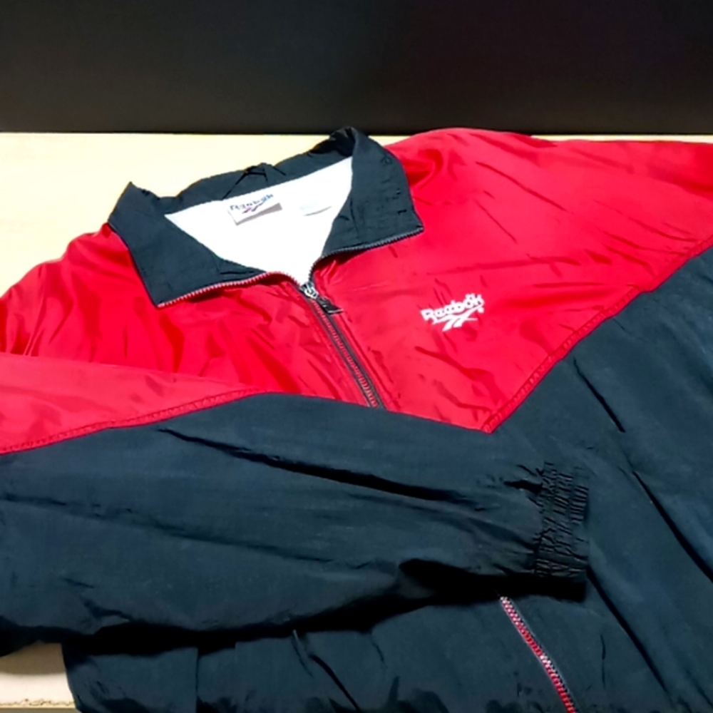 Vintage Reebok Windbreaker